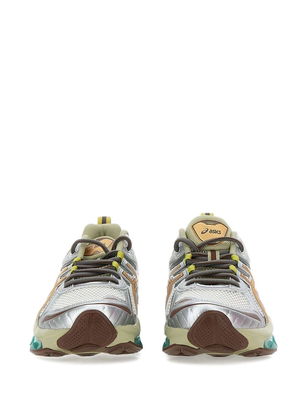 mesh panelled running sneakers - 4