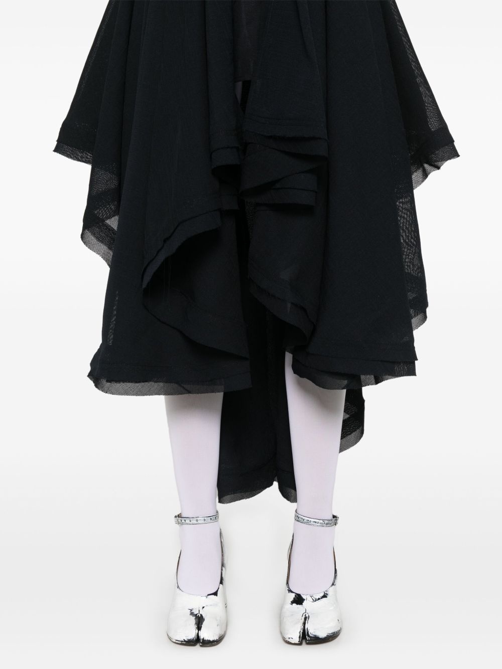 ruffled cocktail dress - 5