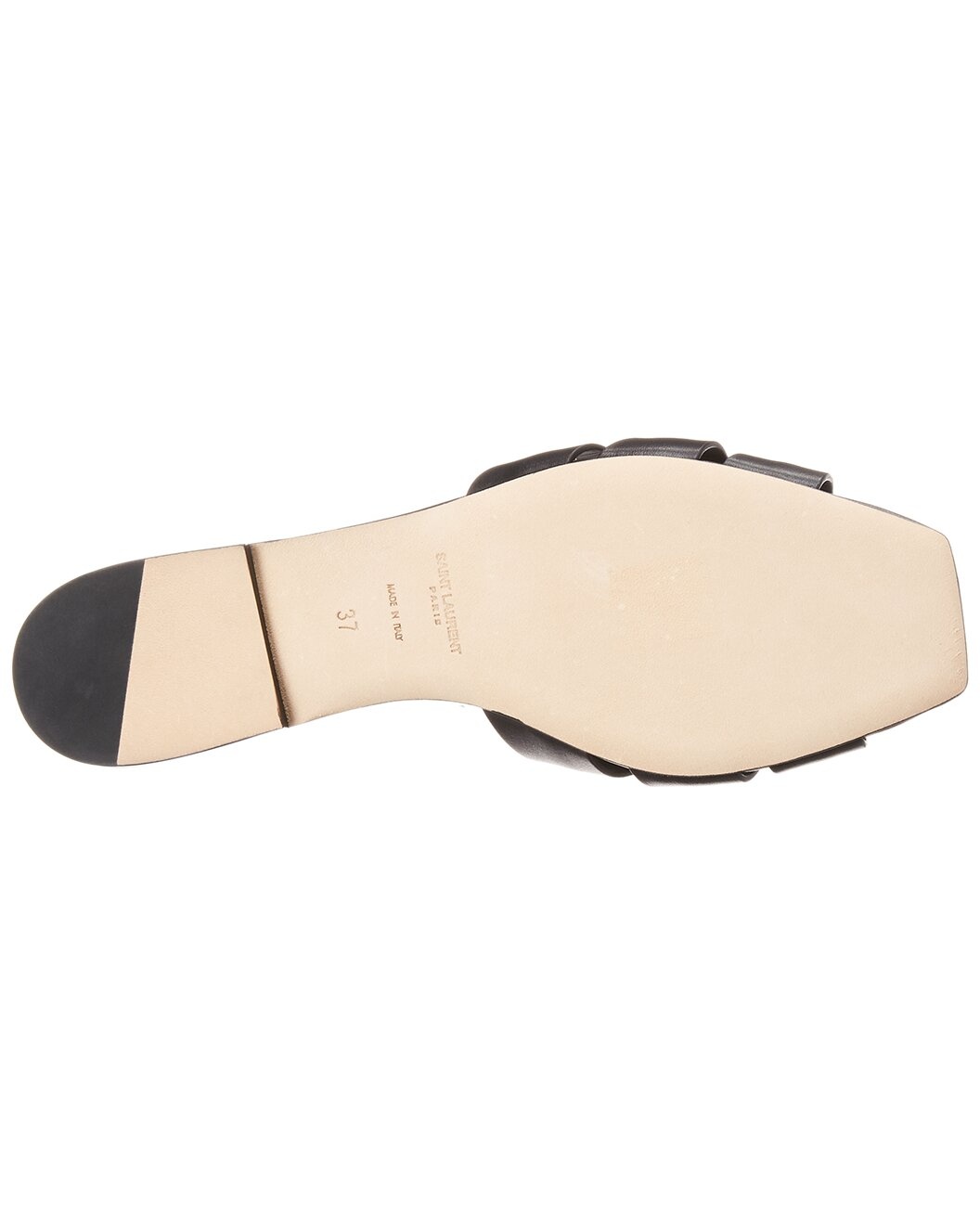 Saint Laurent Tribute Leather Sandal - 4