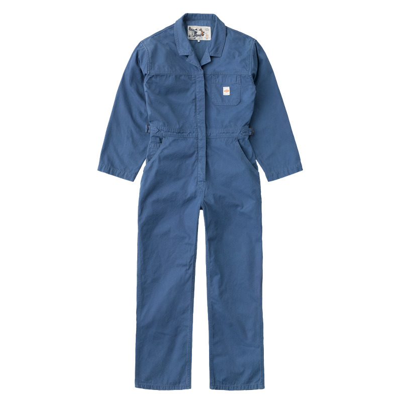 Freya Boiler Suit French Twill - 10