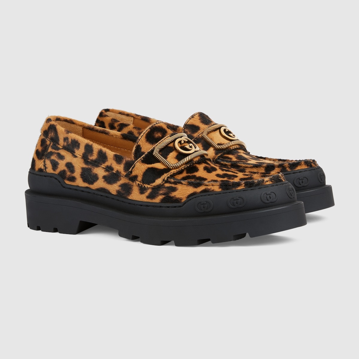 Women's loafer with Interlocking G - 2