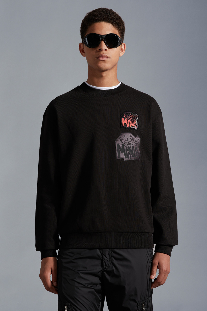 Monduck Motif Sweatshirt 3