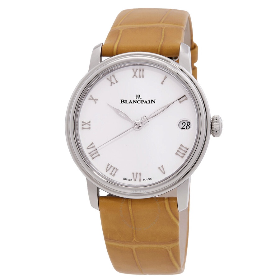 Blancpain Villeret Automatic White Dial Ladies Watch 6127-1127-95A - 1