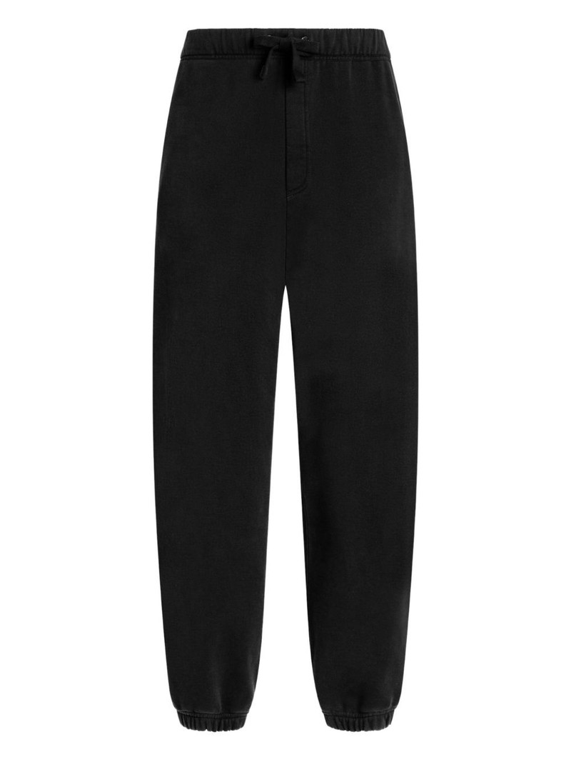 logo-print track pants 1