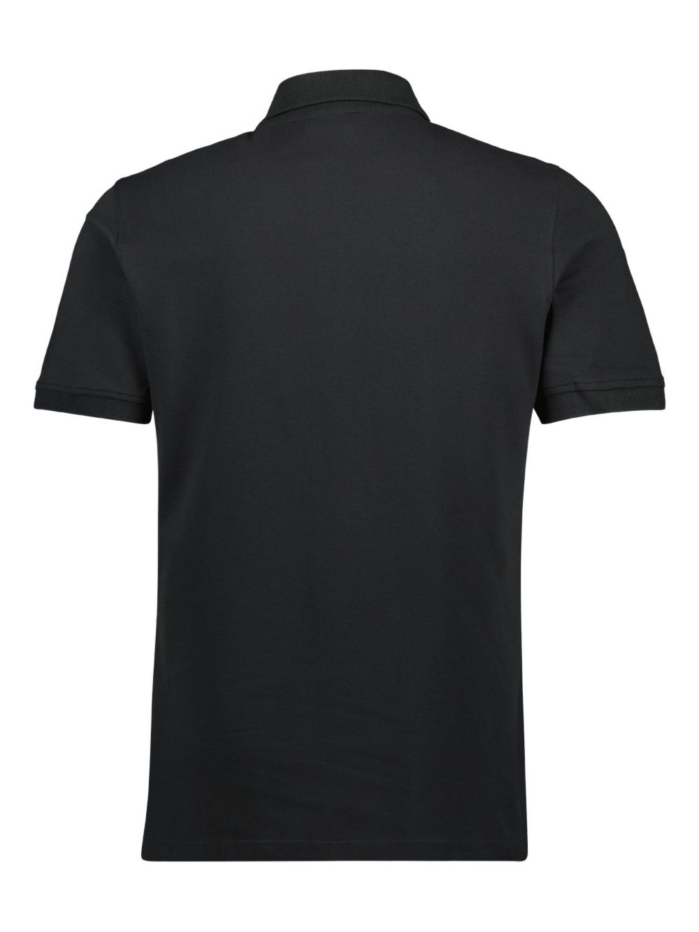 two-button pique polo shirt - 2