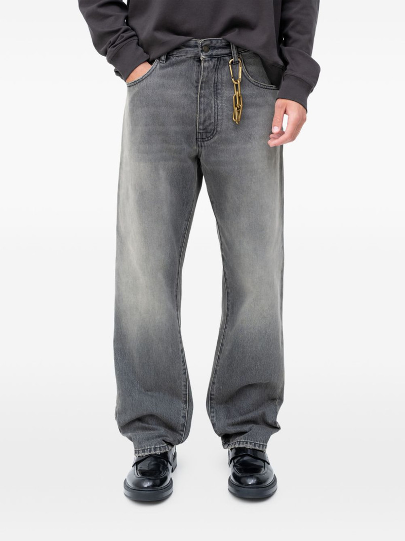 faded denim jeans 1
