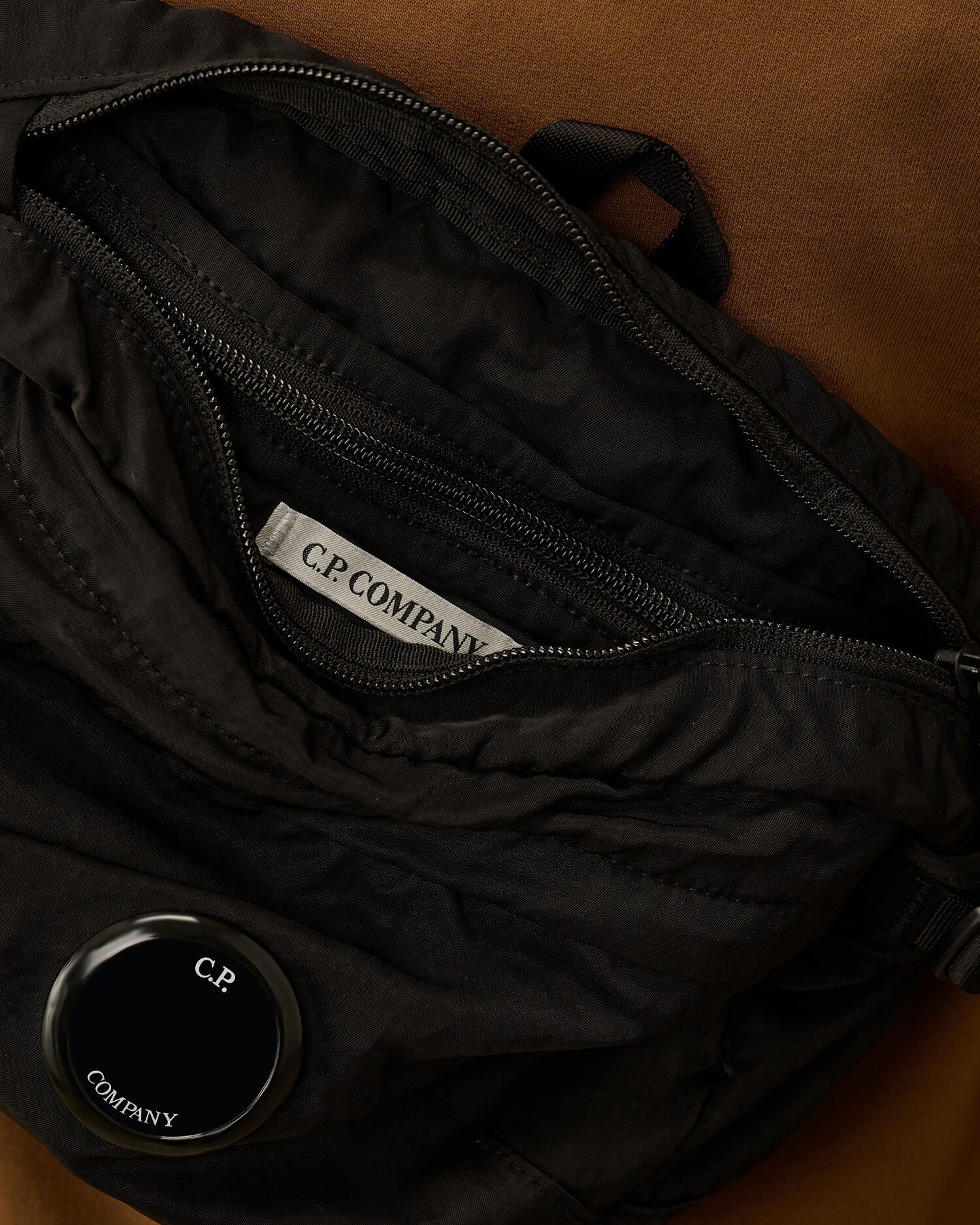 Nylon B Crossbody Pack - 4