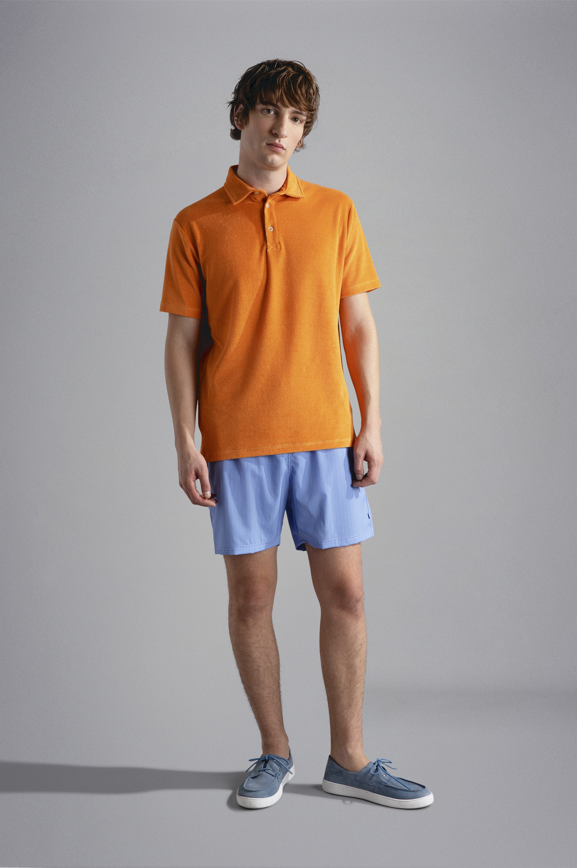 MICRO PATTERN SWIM SHORTS - 2