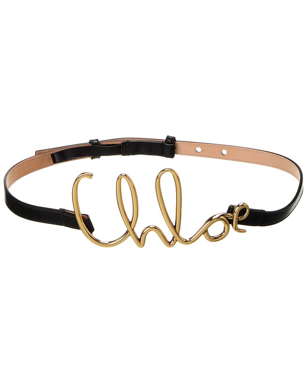 Chloé Iconic Small Leather Belt - 1