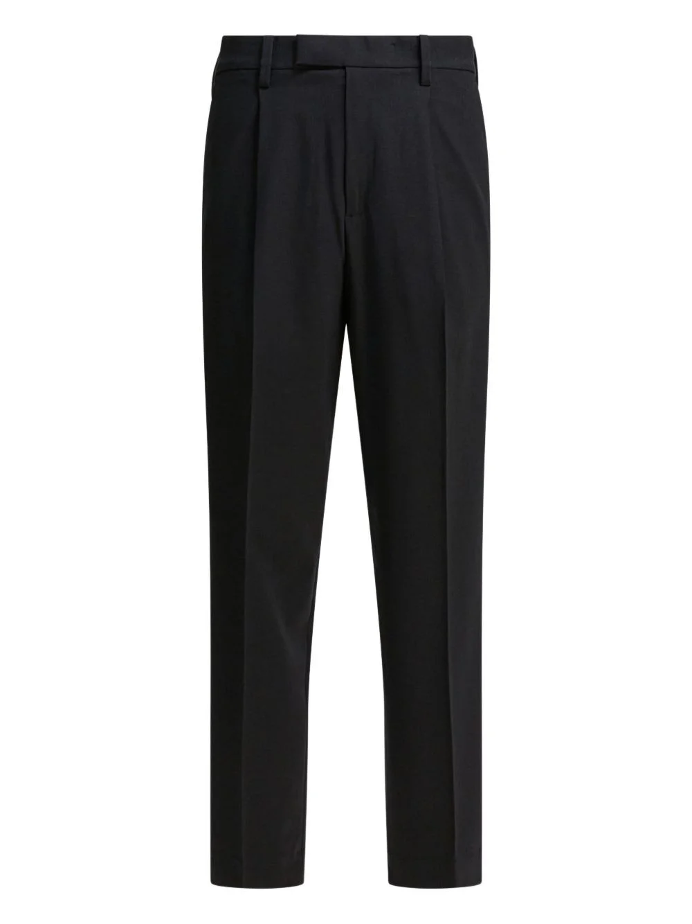 pleated-front trousers - 1