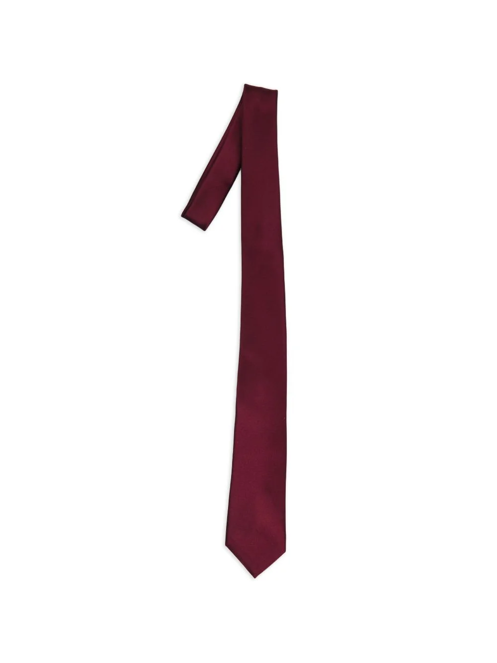 satin tie - 1