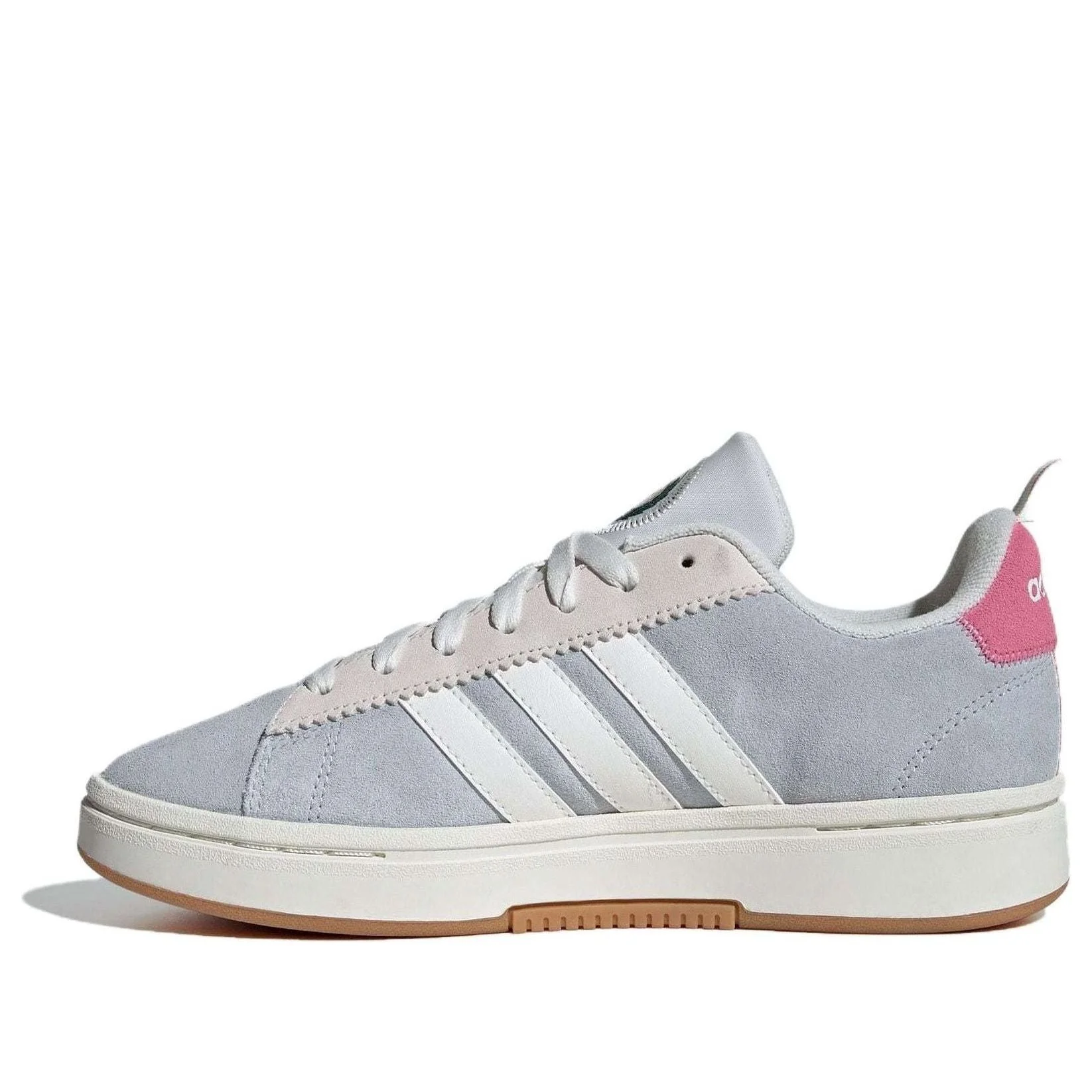 (WMNS) 아디다스 그랜드 코트 알파 'Grey White' JI4571 - 1