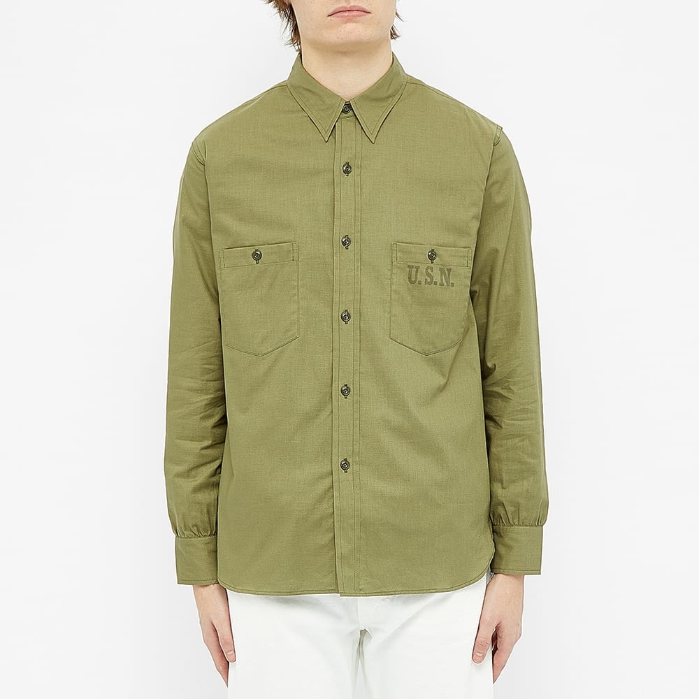 The Real McCoy's N-3 Utility Shirt - 4