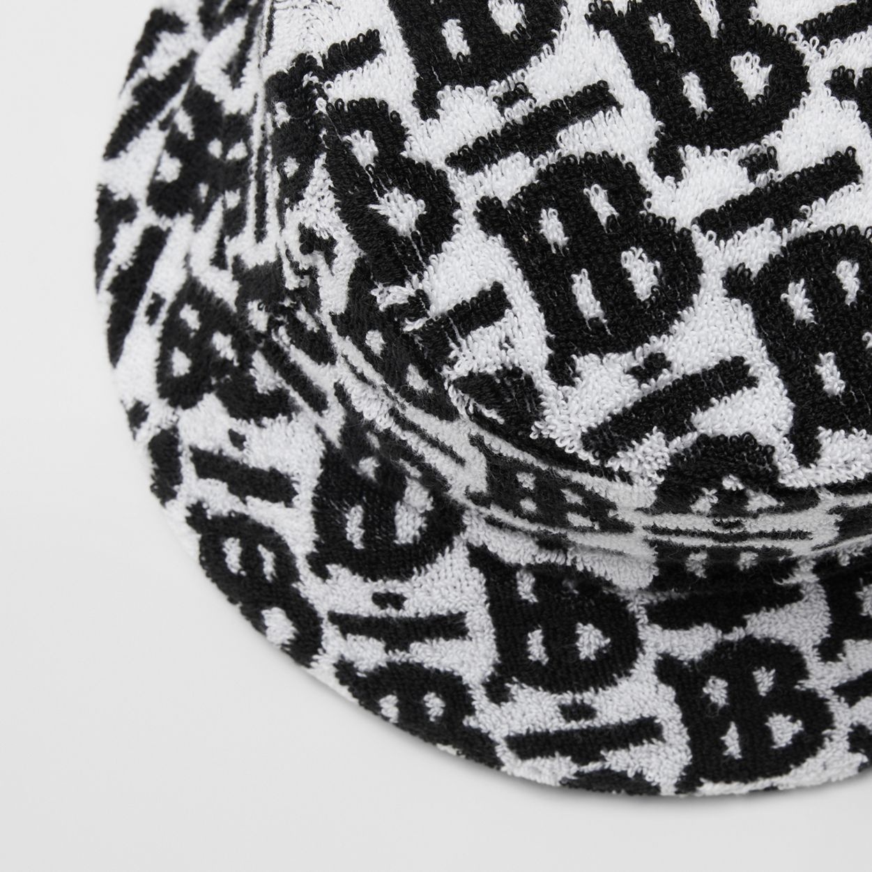 Monogram Cotton Jacquard Bucket Hat - 6