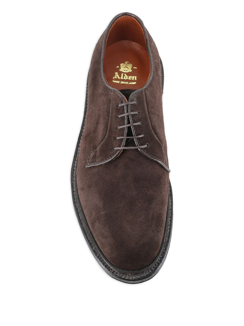 lace-up derby shoes 4