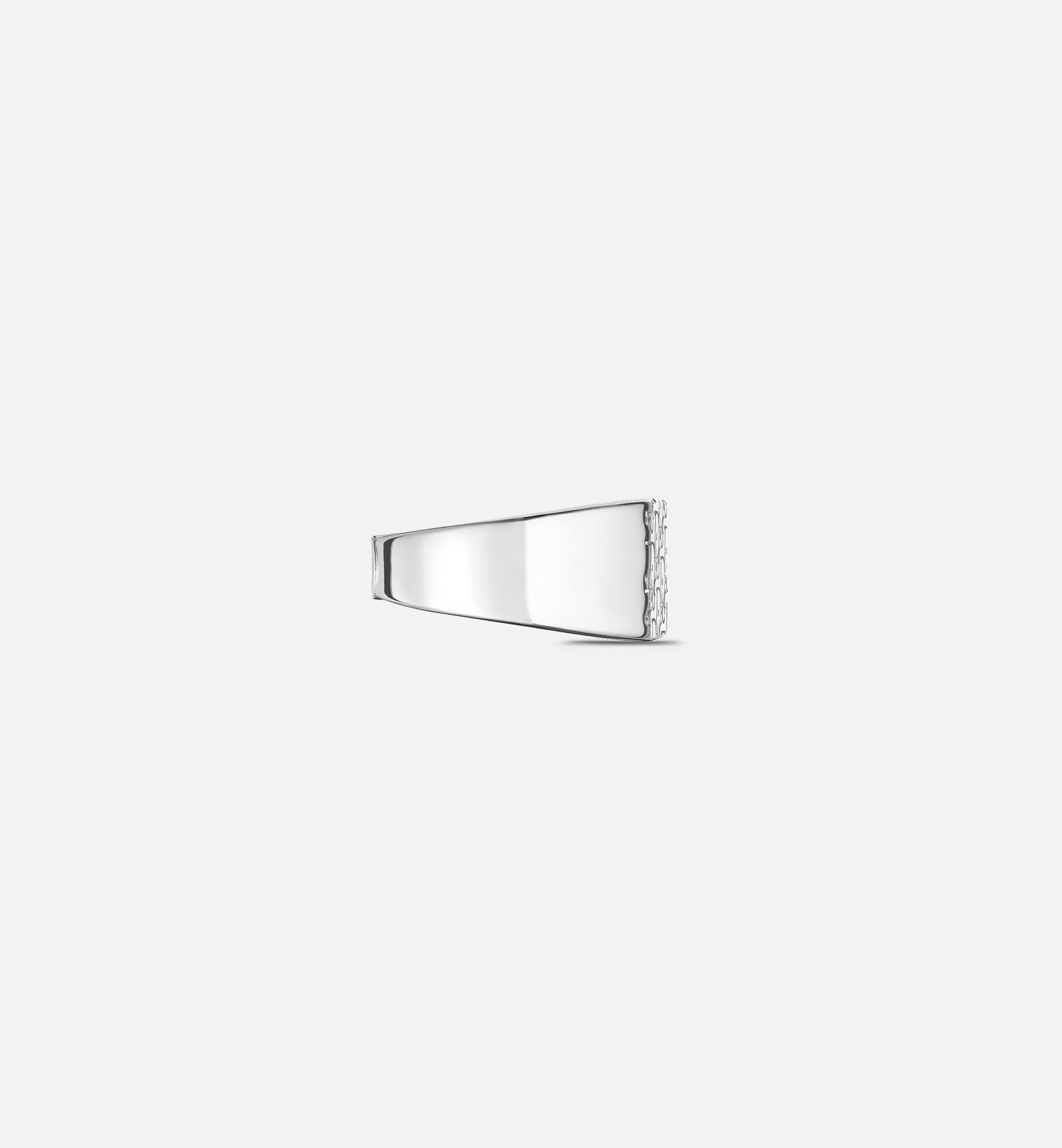 Dior Oblique Signet Ring - 3