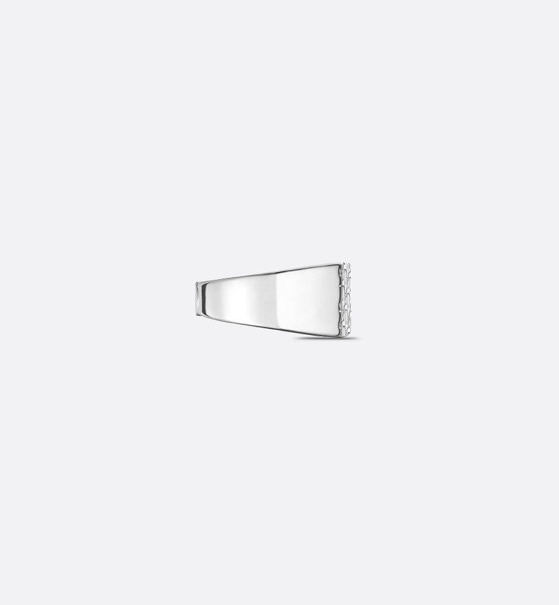 Dior Oblique Signet Ring 3