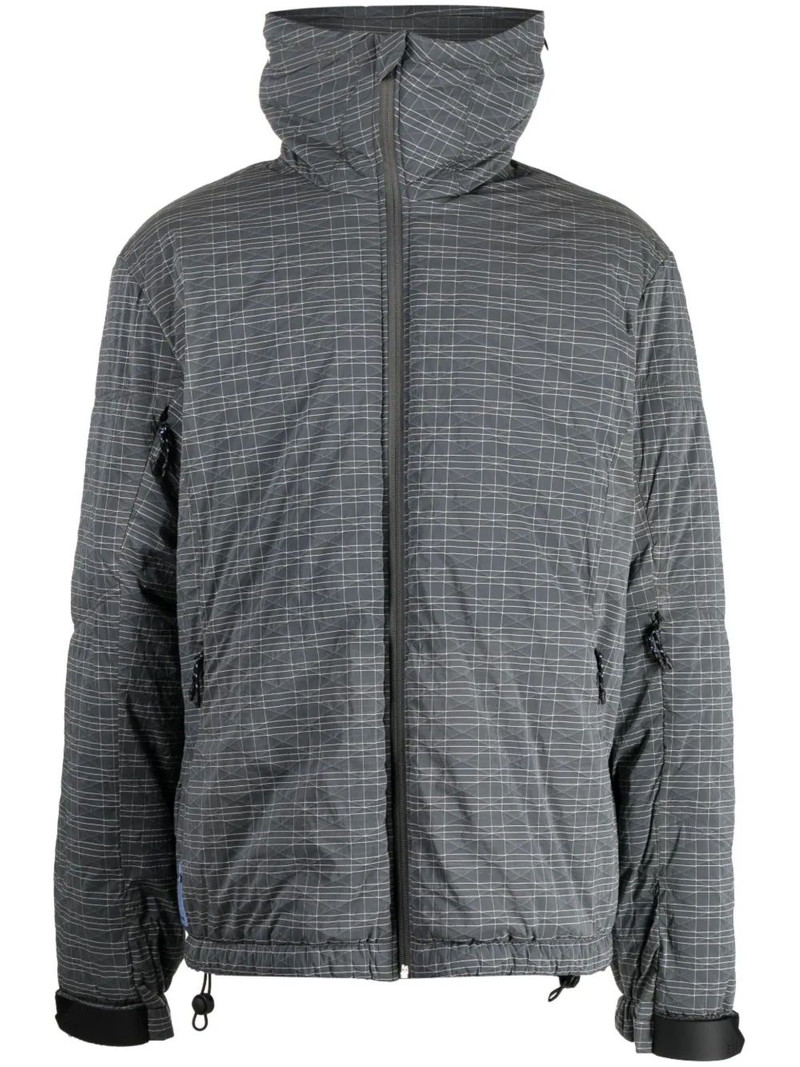 diamond-quilted jacket 1