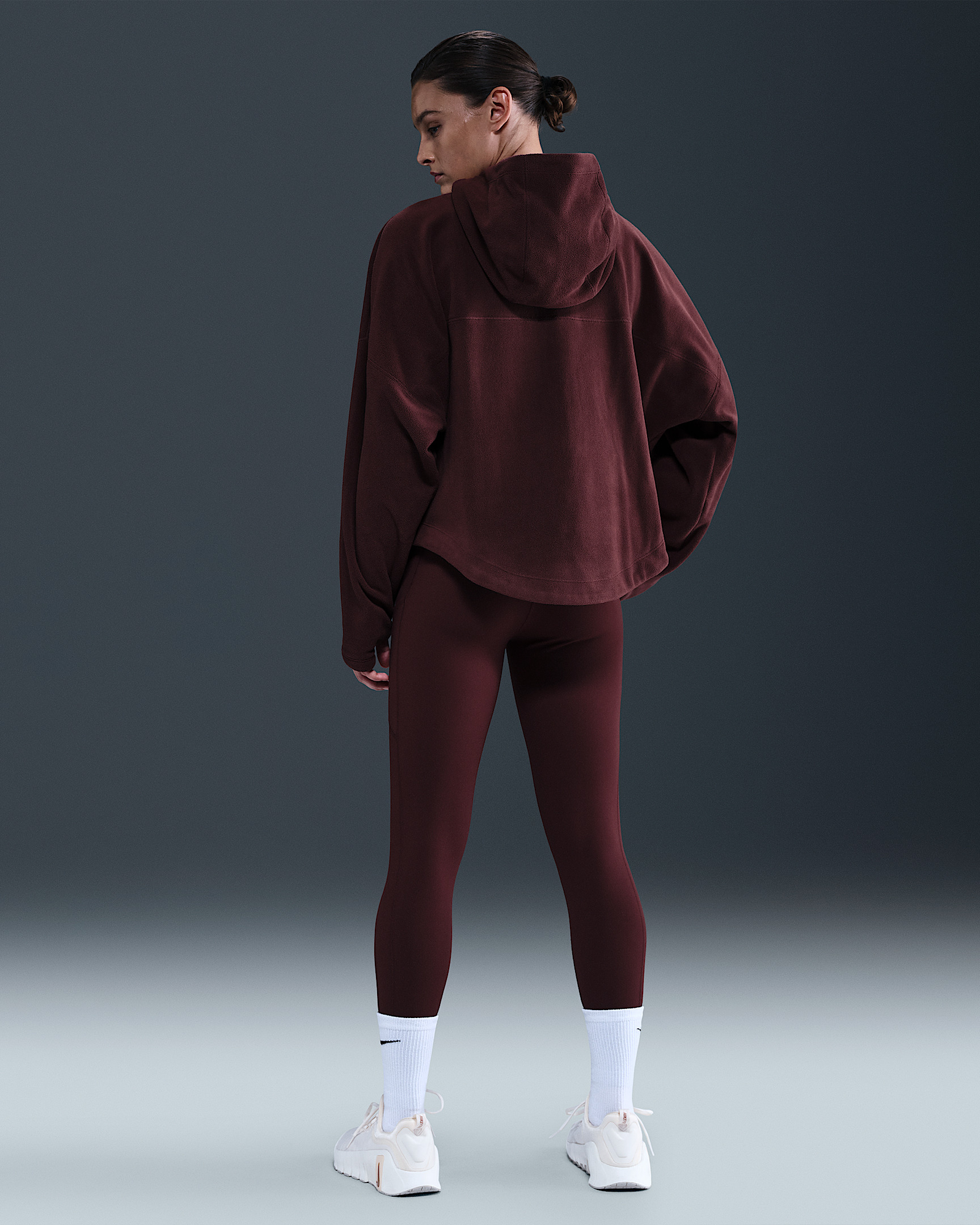 Nike One Women's Therma-FIT Full-Zip Top - 5