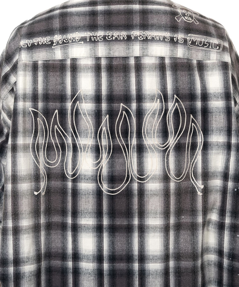 Vintage Like Check Shirt 10