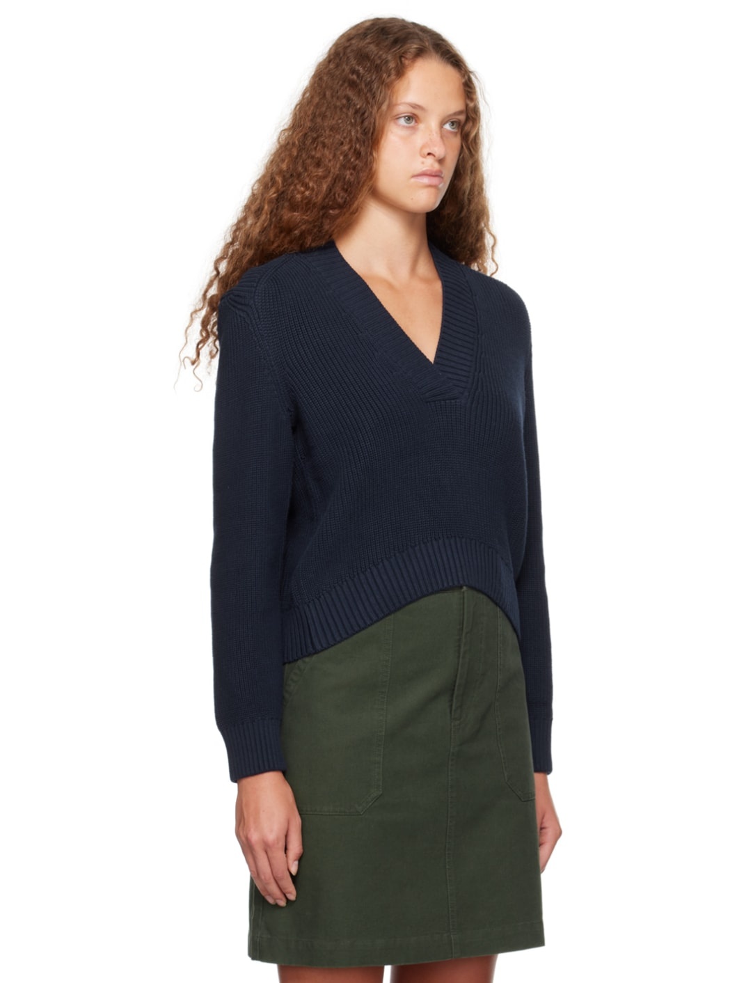 Navy Harmony Sweater - 2