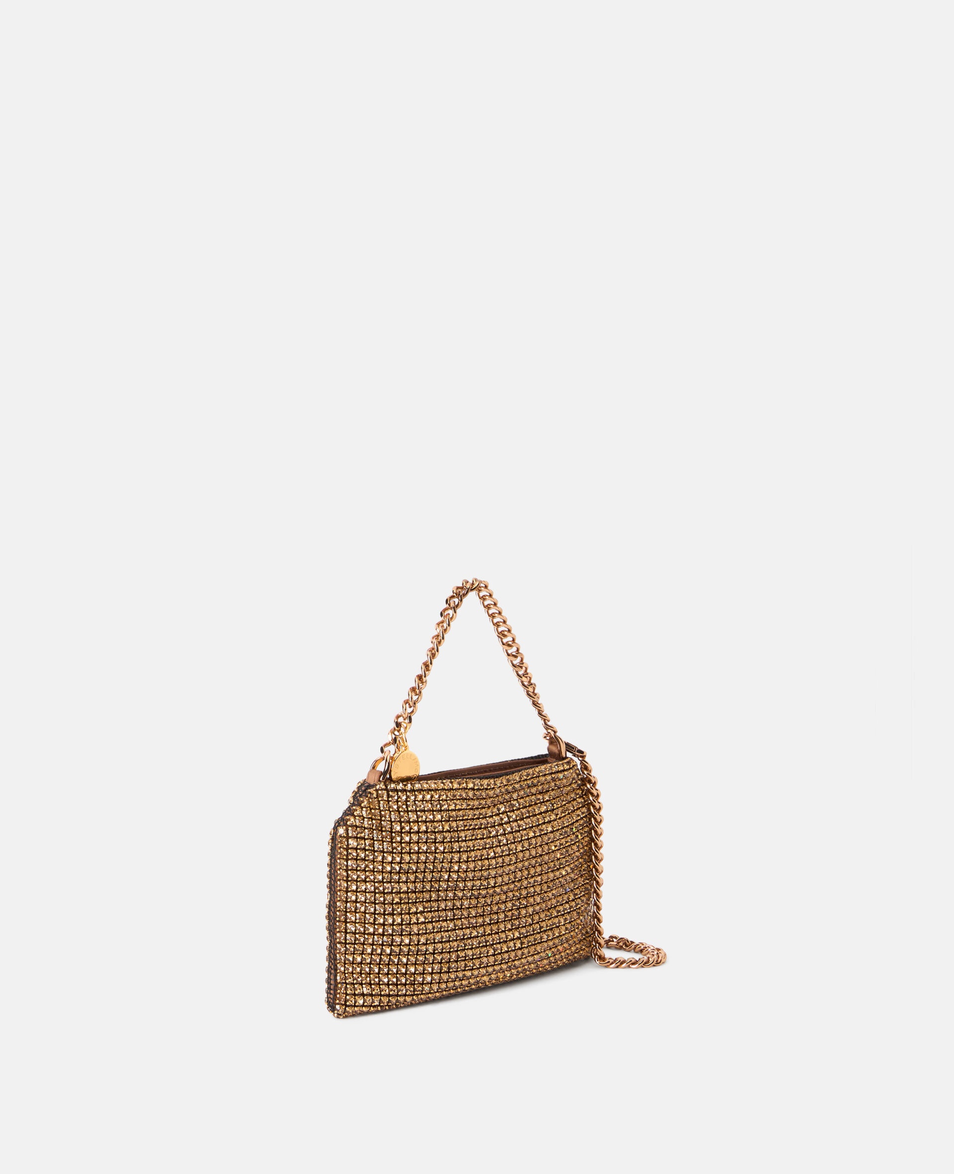 Falabella Crystal Mesh Shoulder Bag - 1