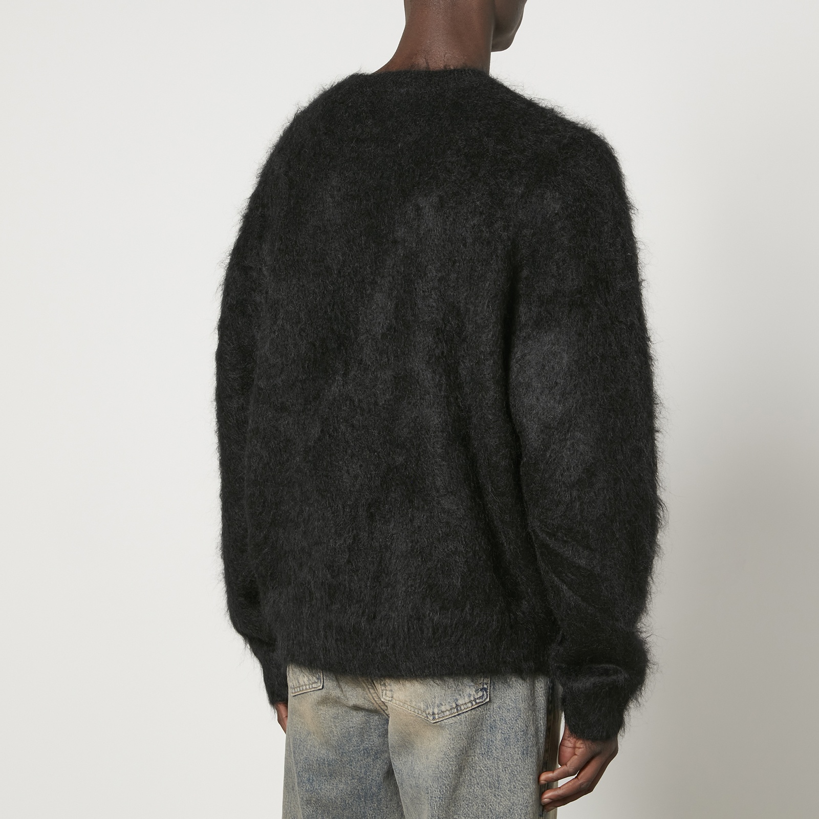 Axel Arigato Primary Brushed Mohair-Blend Jumper - 2