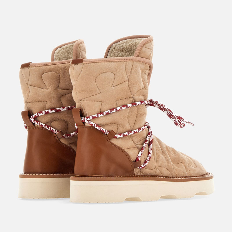 HOGAN Hogan H626 Ankle Boots Beige Brown Ivory outlook