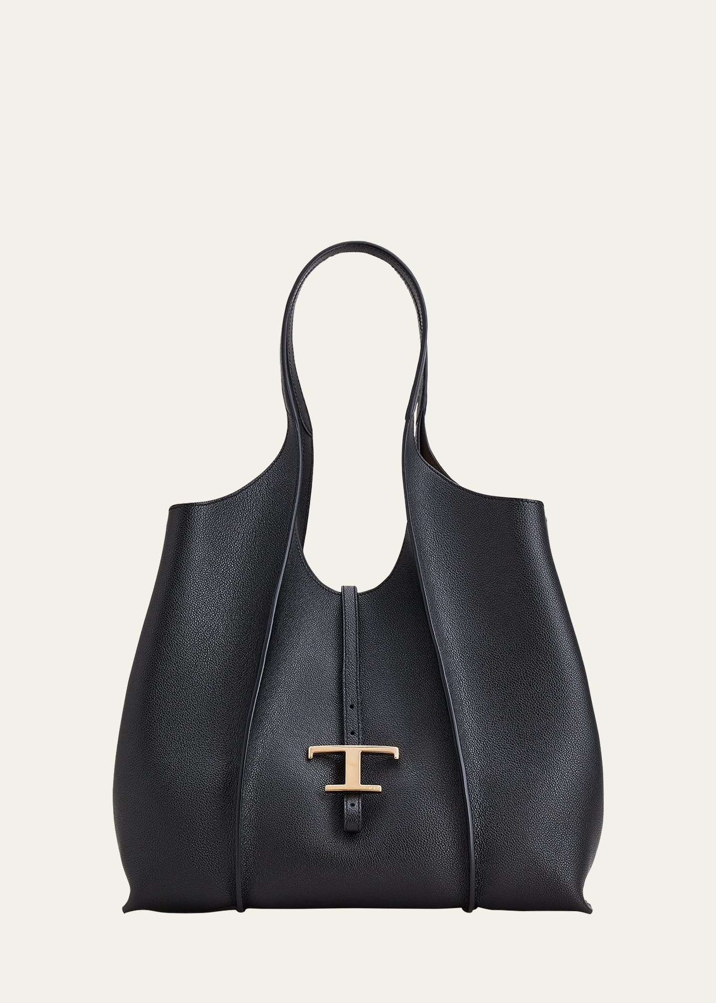 Amanda Leather Hobo Bag - 1