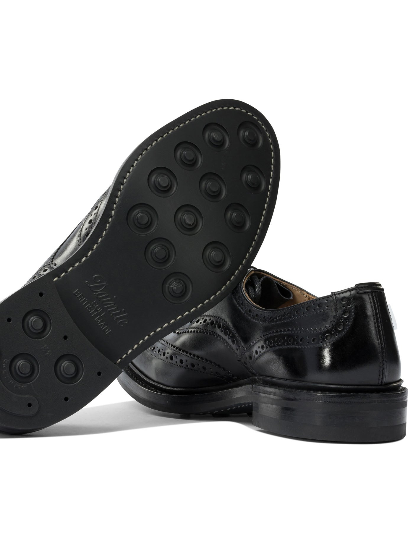 Bourton Lace-Up Shoes Black - 5