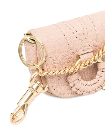 See by Chloé Hana goatskin clip purse outlook