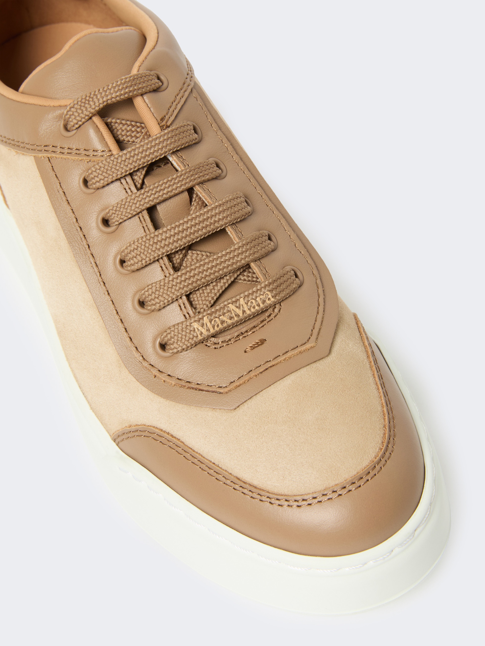 MAXISUEDE Urban suede sneakers - 4