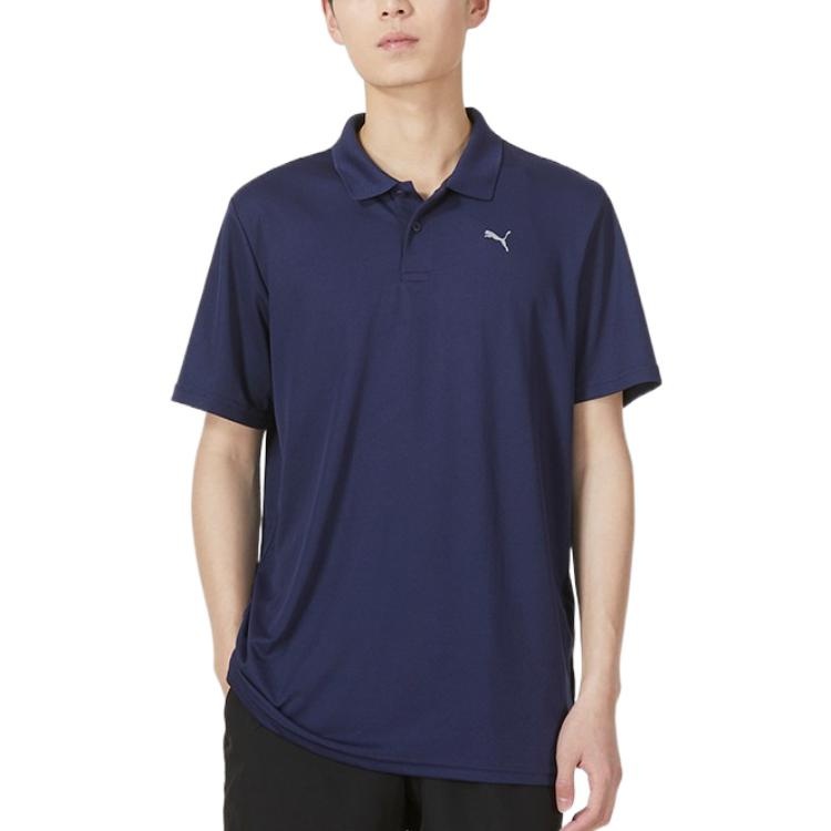 PUMA Performance Polo Shirt 'Navy' 521772-06 - 3