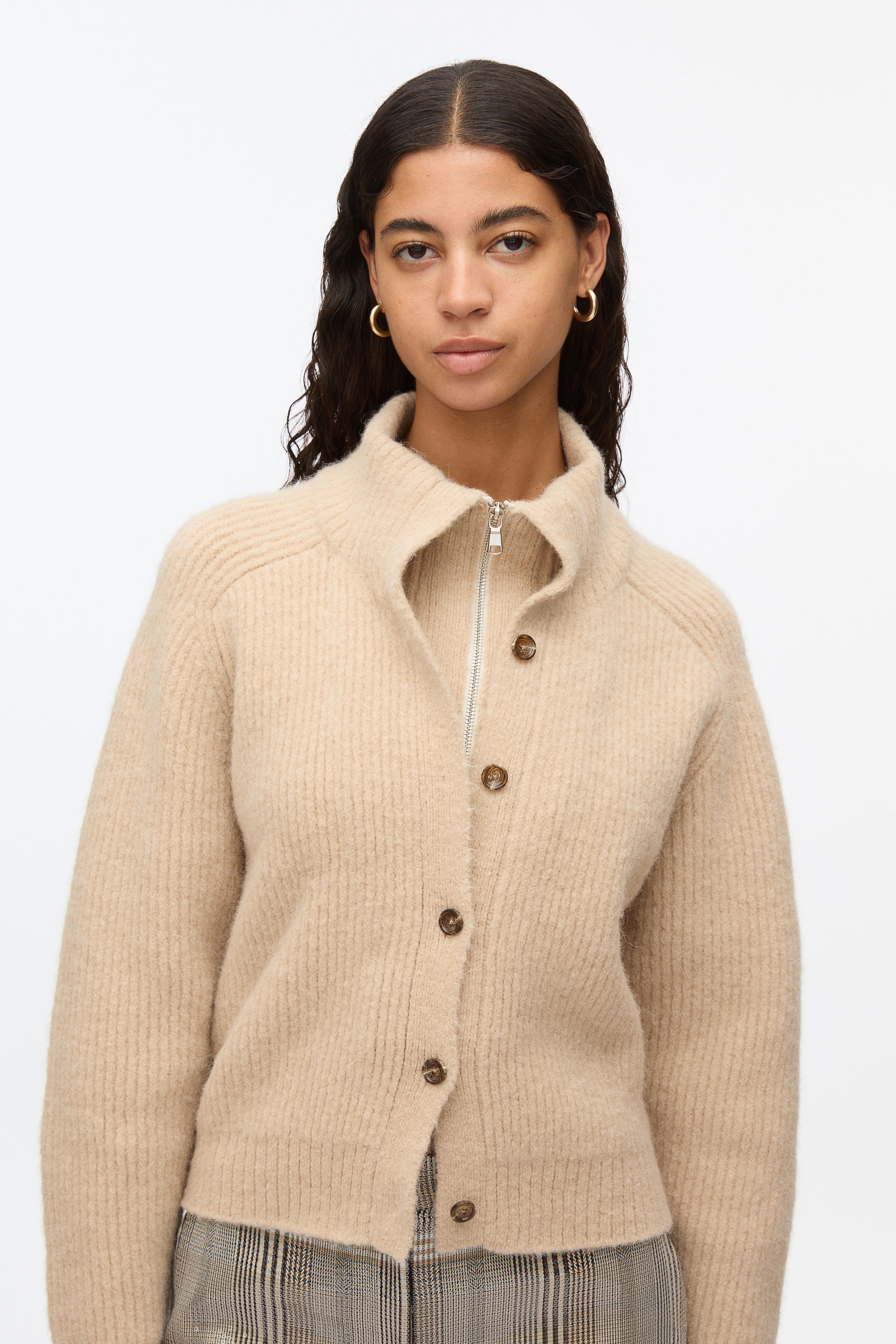 Infinity Placket Cardigan - 2