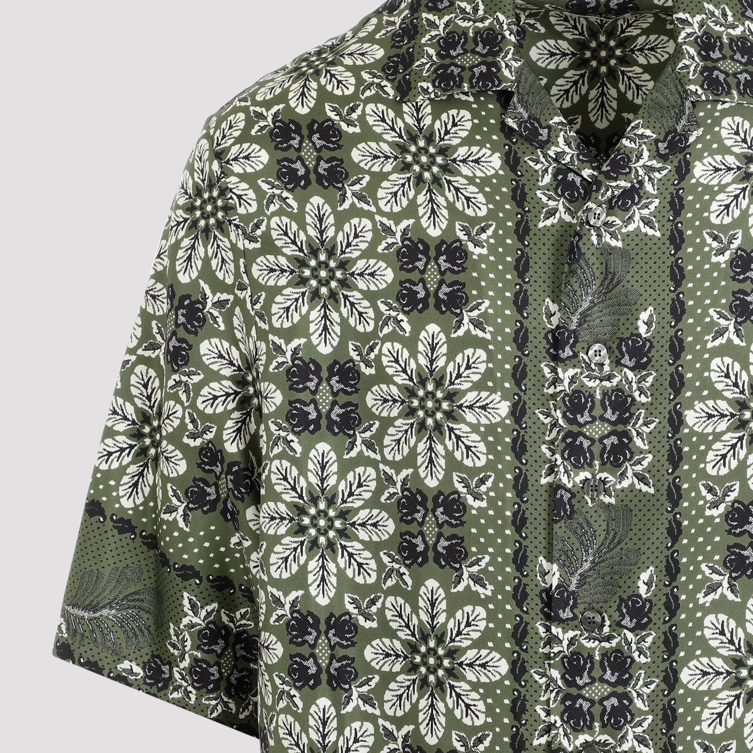 Etro Silk Boxy Shirt Men - 3