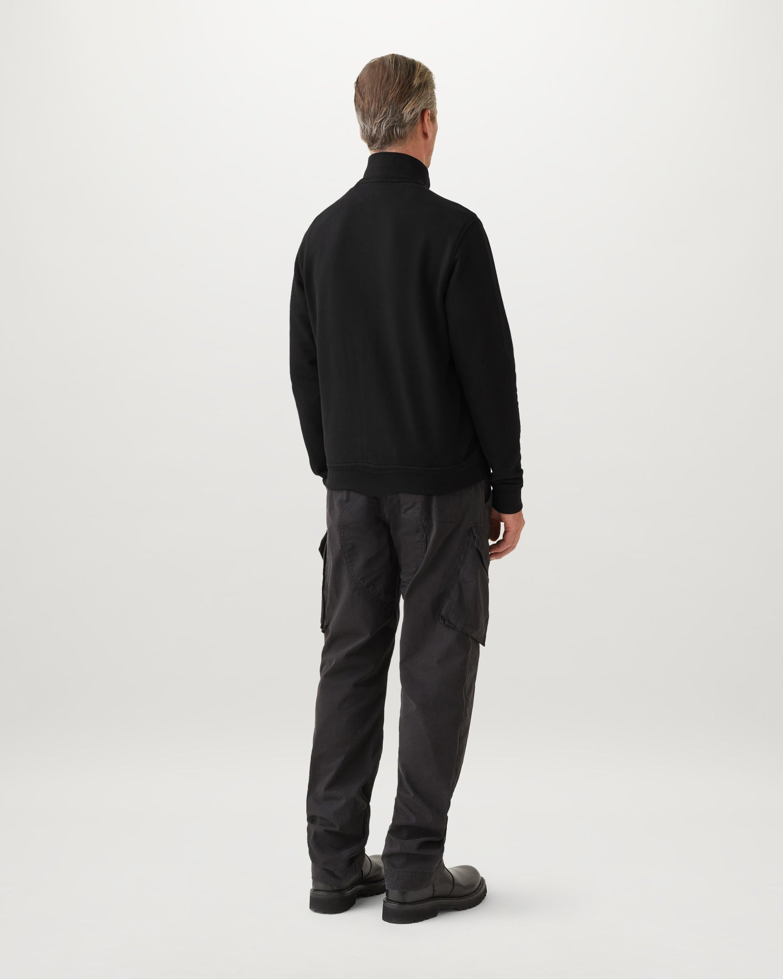 BELSTAFF FULL ZIP SWEATSHIRT - 4