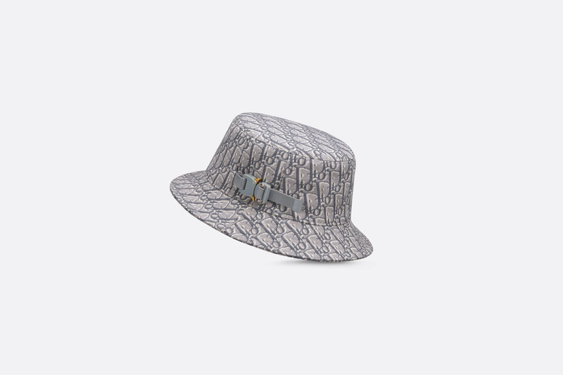 Dior Oblique Bucket Hat 5