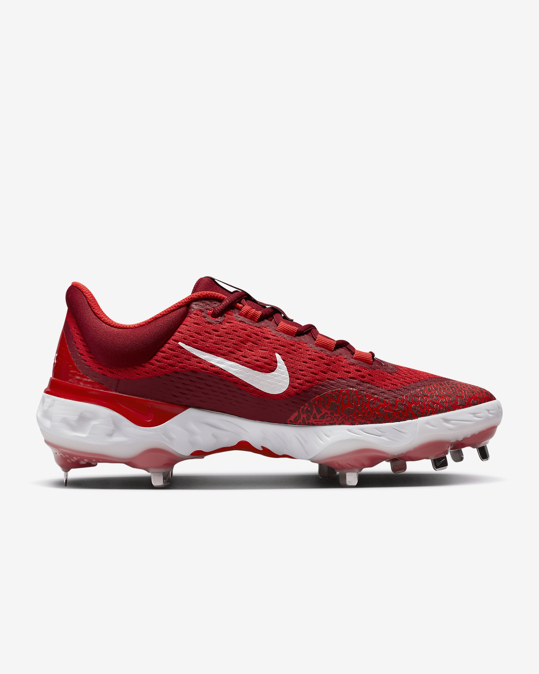 Nike Men's Alpha Huarache Elite 4 Low Baseball Cleats - 3