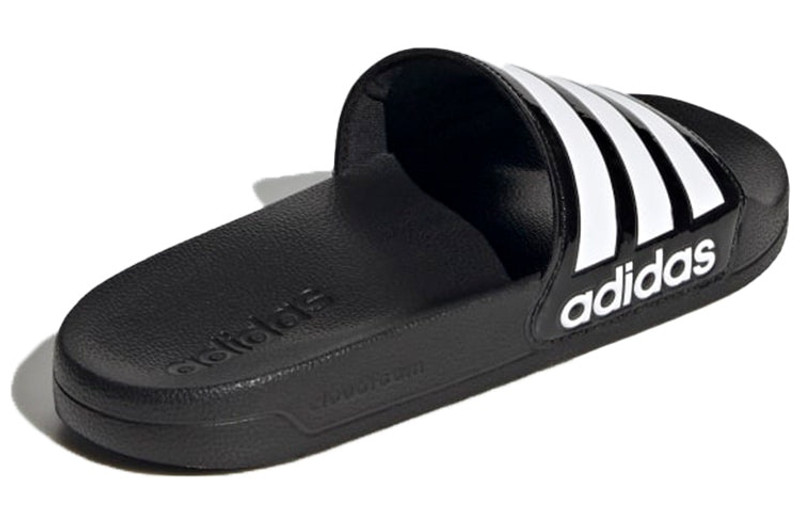 (WMNS) adidas Hirocoledge x Adilette Shower Slide 'Takahashi Hiroko - Black White' FZ2852 4