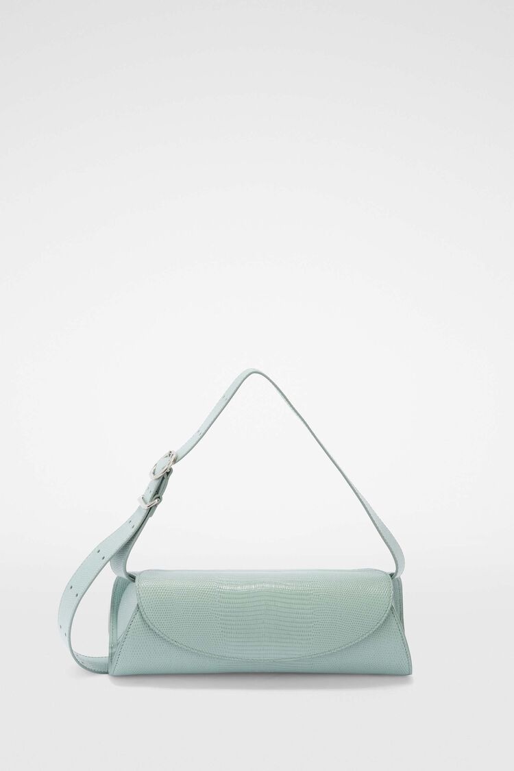 Jil Sander small Cannolo shoulder bag - Green