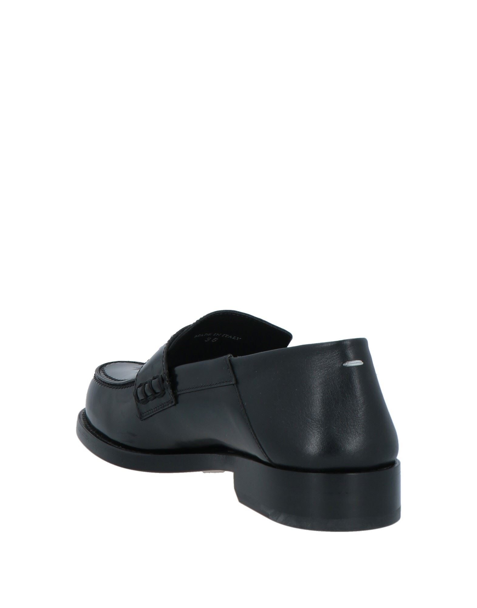 Black Women's Loafers - 3