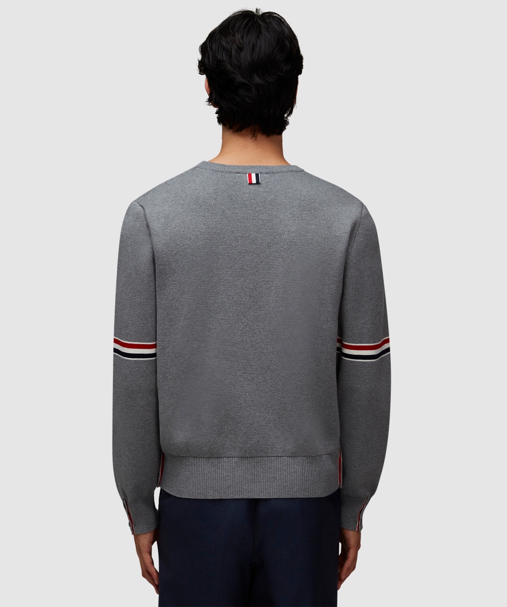 Milano stitch crew knit - 3