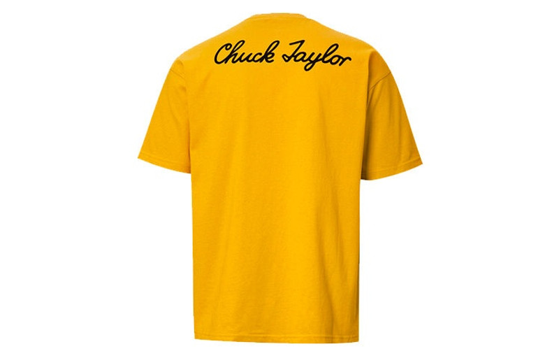 Converse Converse Tee Unisex Yellow 10020931-740 outlook