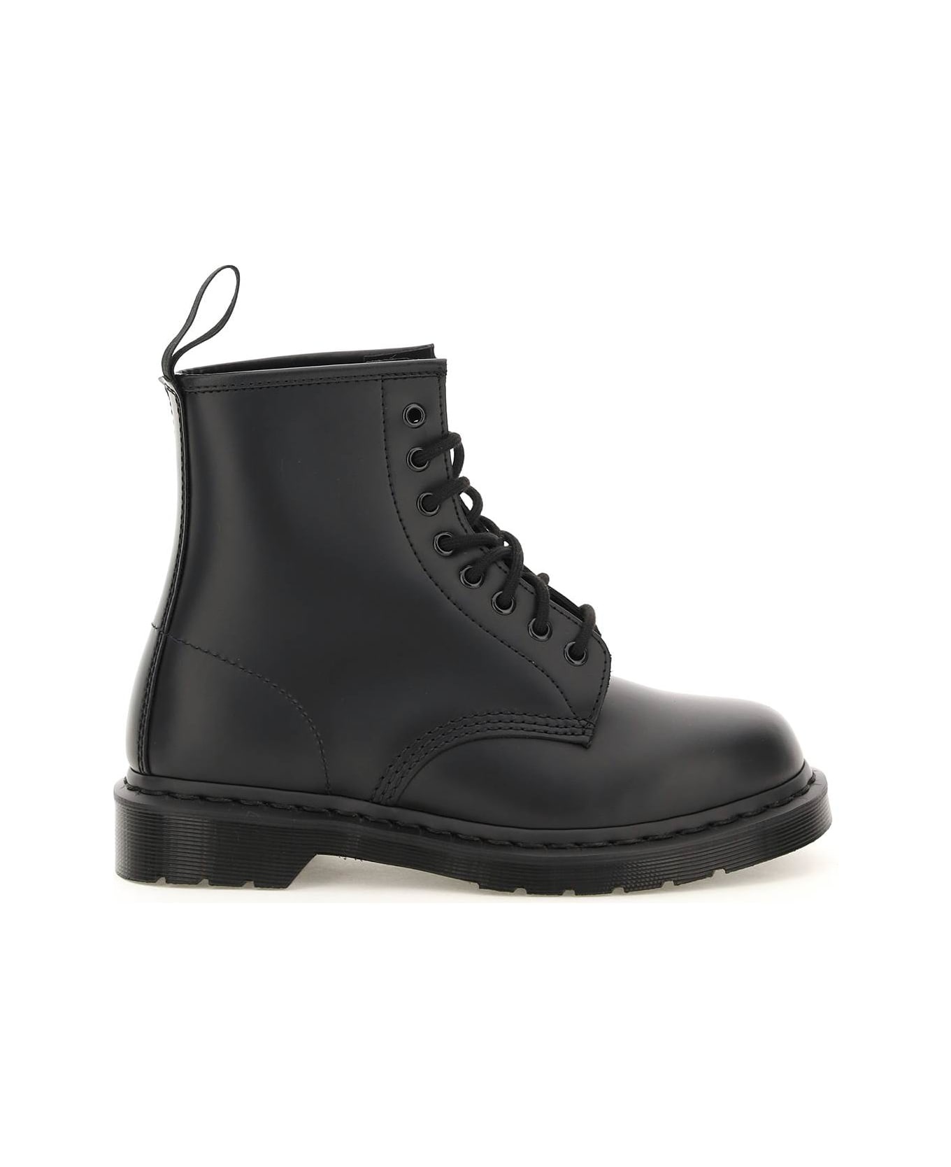 1460 Mono Smooth Lace-up Combat Boots - 1