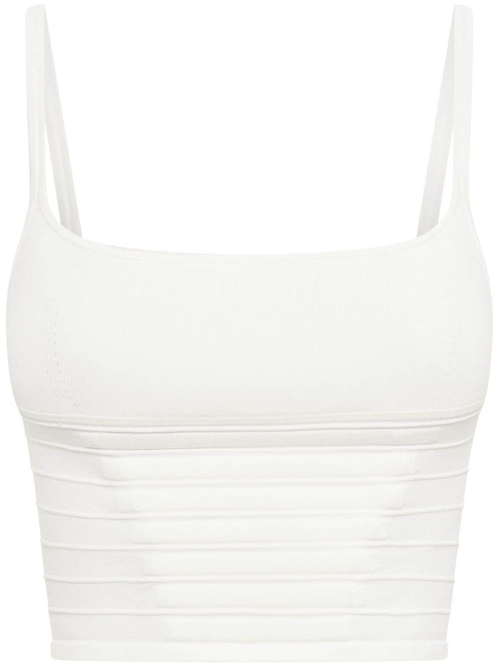 Ventral Compact cropped top - 1