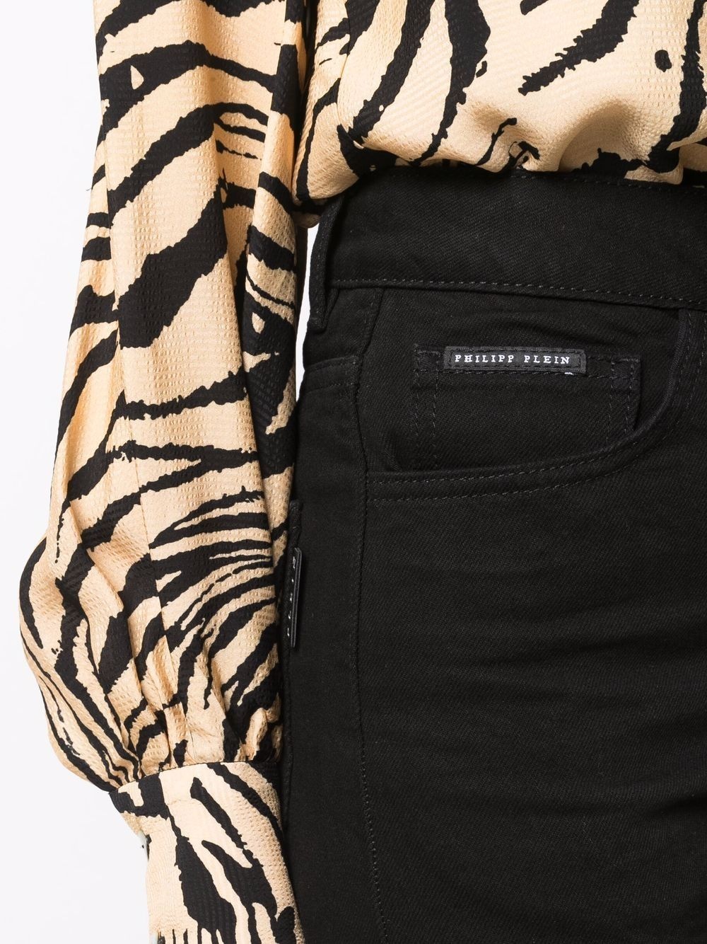 slim-cut hot shorts - 5