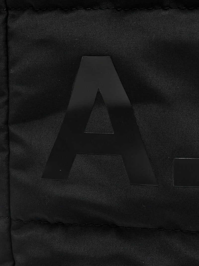 A.P.C. A.p.c. Logo-print Quilted Tote Bag outlook