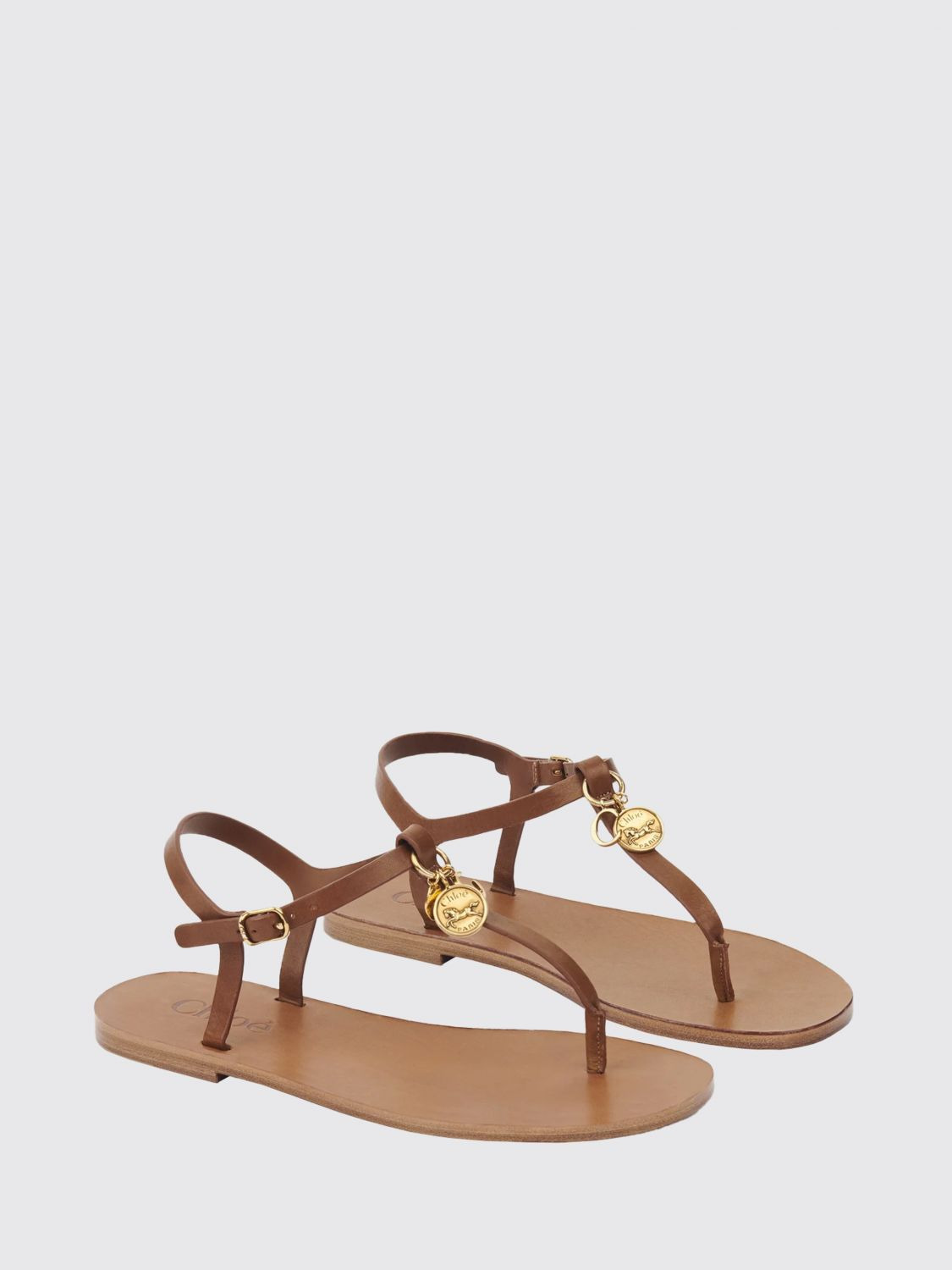 Heeled sandals woman ChloÉ - 2