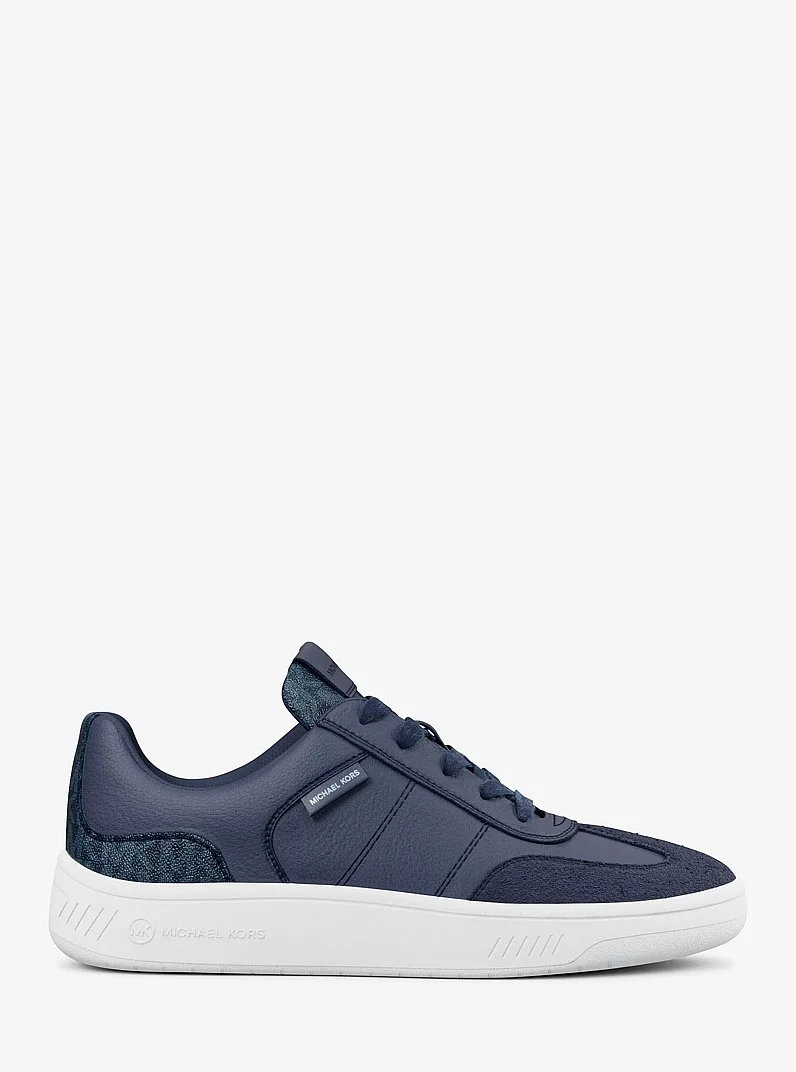 Kai Mixed-Media Sneaker - 1