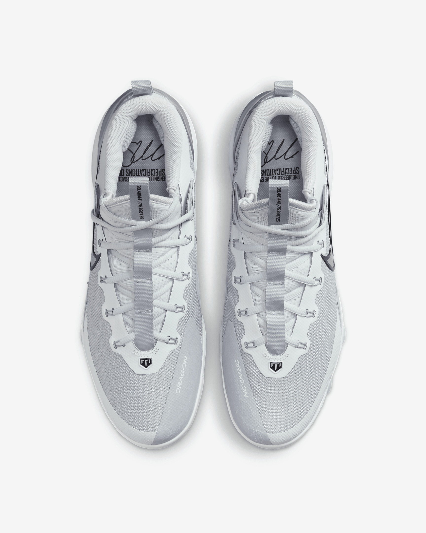 Nike Force Trout 9 Elite MCS Baseball Cleats - 4